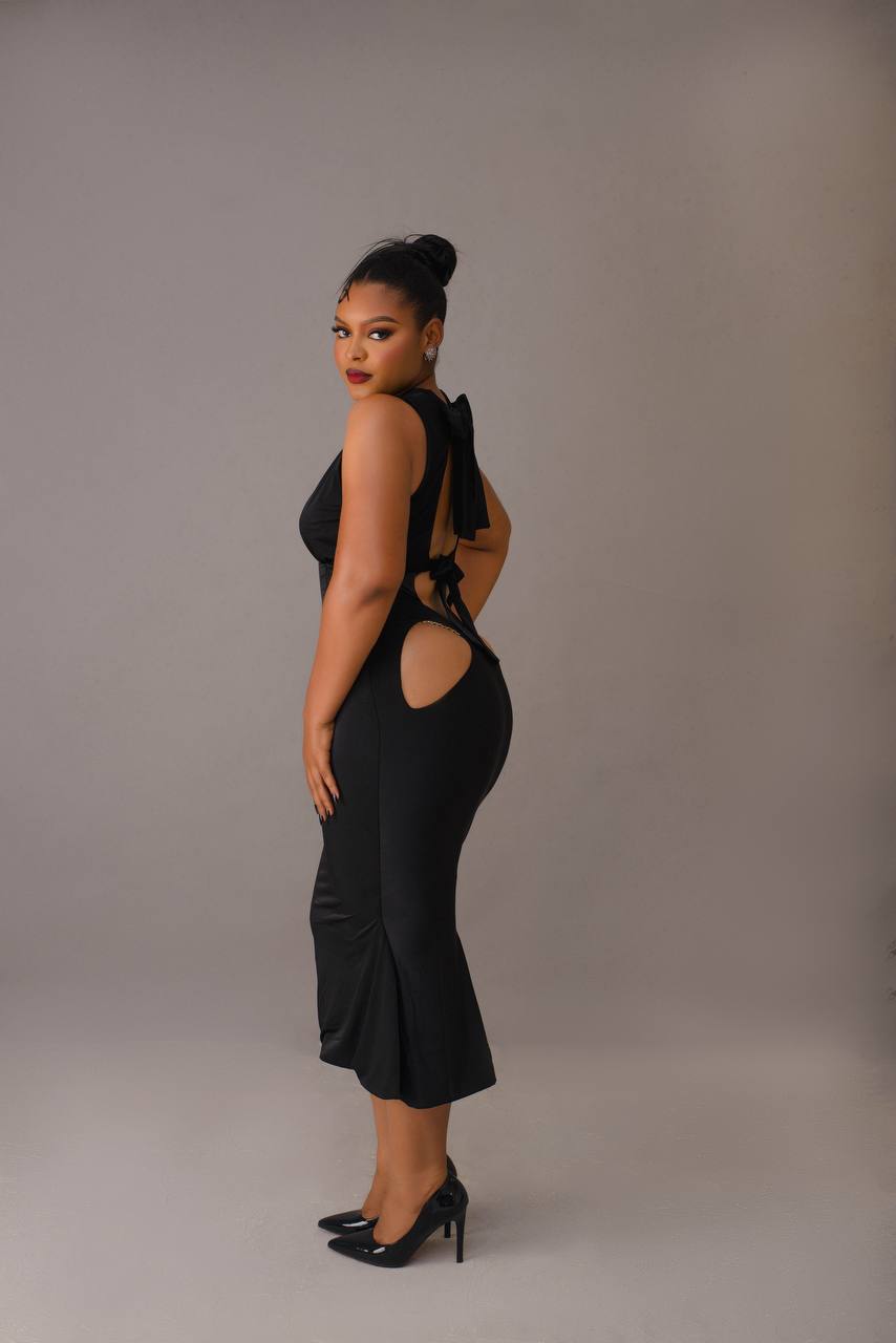 Enigma Dress - Medium