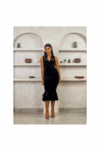 La Silhouette Dress-Medium