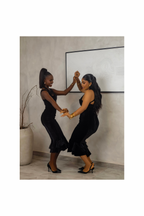 La Silhouette Dress-Medium